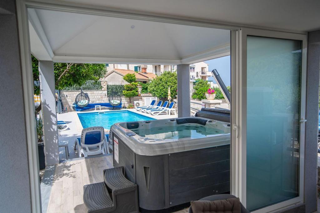 Villa Markoc Cavtat Ngoại thất bức ảnh