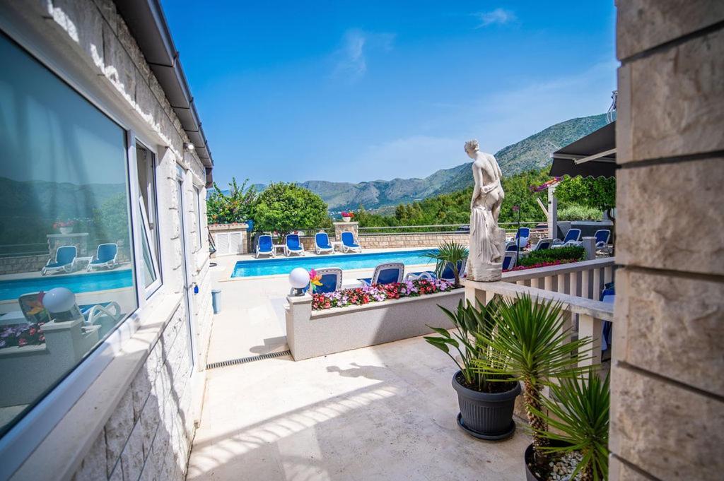 Villa Markoc Cavtat Ngoại thất bức ảnh
